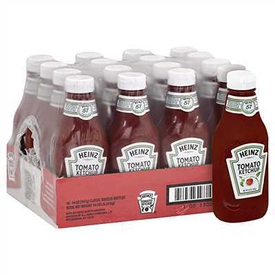Heinz Squeeze Ketchup 24/14oz