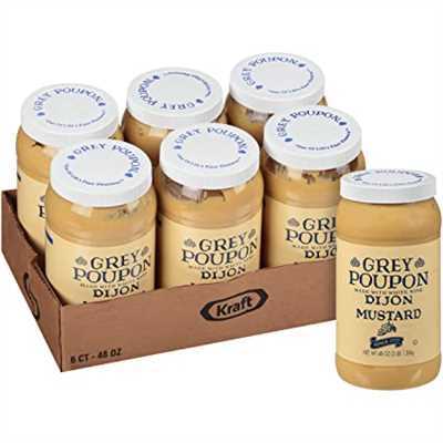 Grey Poupon Dijon 6/48oz