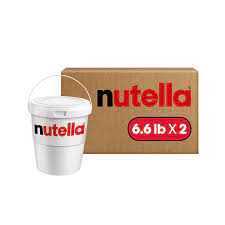 Nutella Hazelnut Spread 2/6.6lb