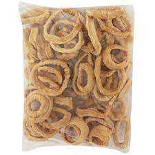 Onion Rings Breaded Exruded 8/2lb 190967