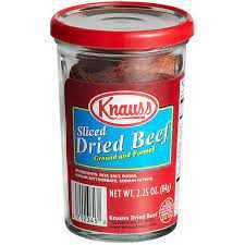 Knass Dried Beef 3LB