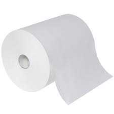 Enmotion 8" White Roll Towels 6/425'