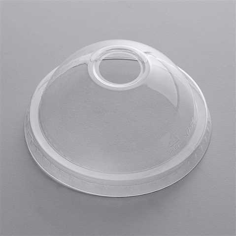 Clear Dome Lid for 16oz Clear Cup 1000ct