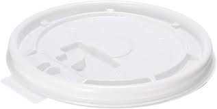 Lid for 12-20oz Hot Cups 1000ct TEAR-BACK