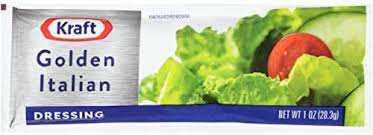 PC Kraft Golden Italian 60/2oz