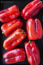 Daves Roasted Red Peppers Marinated 5lb