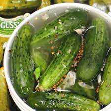 Large Green Pickles 4 gal