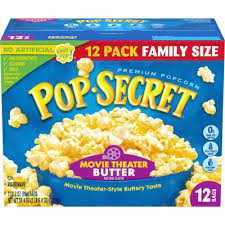 Popcorn/ 12-4pk