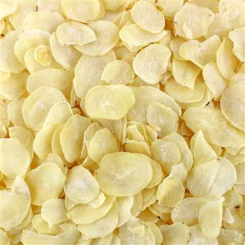 Dehydrated Potato Slices 4/5lb