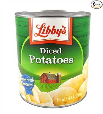 Diced Potatos 6/#10