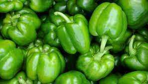 Peppers Fresh Green 5LB