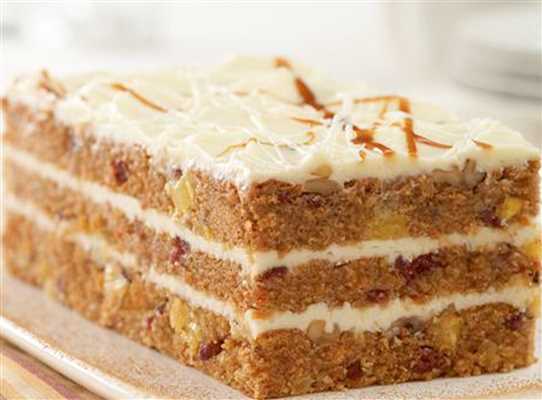 Harvest Carrot Cake 20pc
