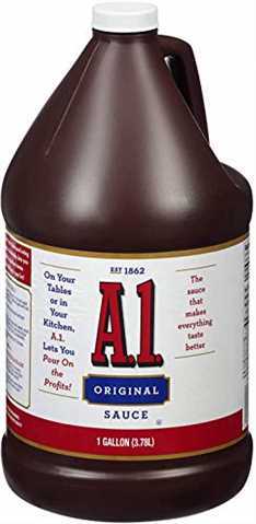 A1 Steak Sauce 2/1 gal