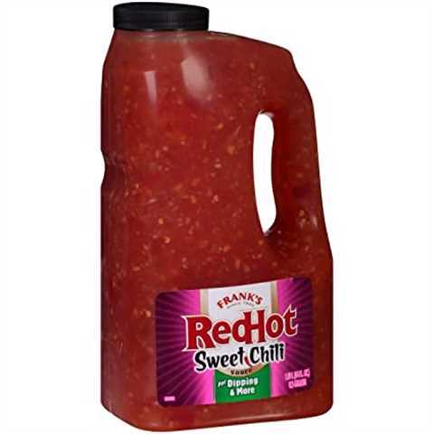 Franks Sweet Chili Sauce 1/2 Gal