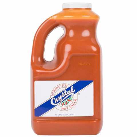 Crystal Hot Sauce 4/1gal