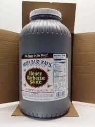 Sweet Baby Rays Honey BBQ Sauce 4-1 gal