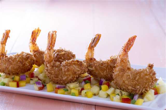Coconut Shrimp 16/20 4/3lb