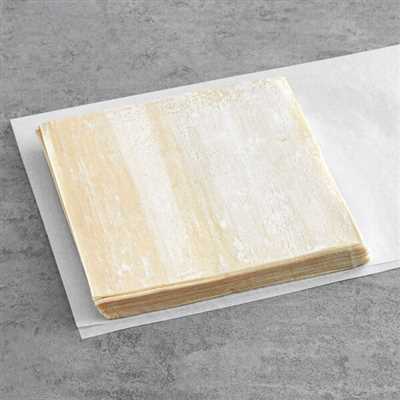 Egg Roll Wrappers 7"  6/5LB