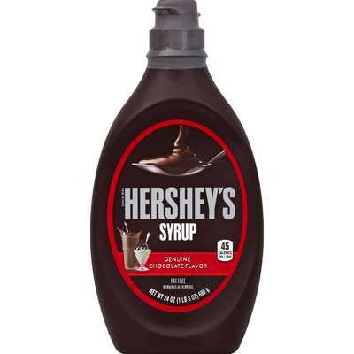 Hersheys Chocolate Syrup 24oz