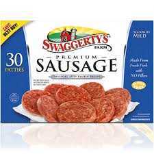Lipari Sausage Patties