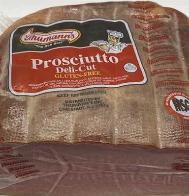 Thumann Proscuitto 1/2