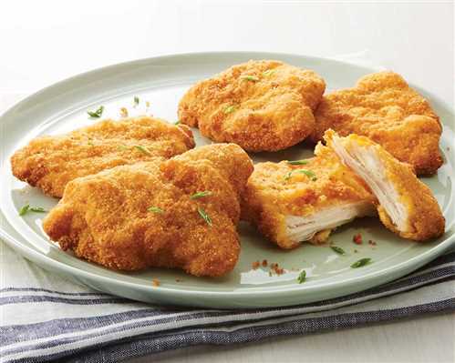 Thumann Breaded Chicken Fillet cooked