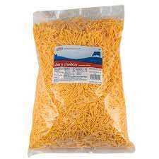 Shredded Cheddar Cheese 5lb