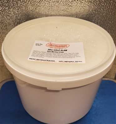 Thumann Cole Slaw 10lb