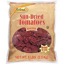 Sundried Tomatos Halves 5#