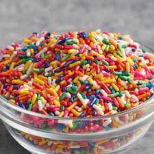Rainbow Sprinkles 10lb