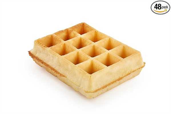 Waffles Belgium Square 48/1.59oz