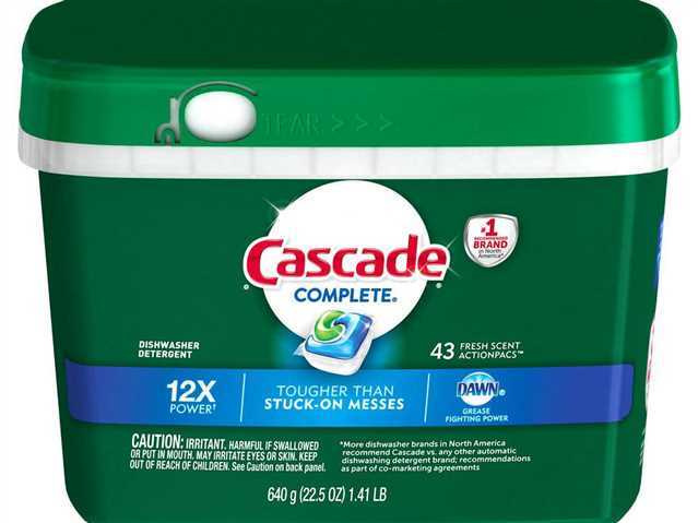 CASCADE ACTION PACS 25CT