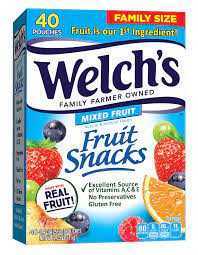 Fruit Snack Welch"s 1/48ct