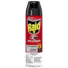 Raid Ant And Roach Spray 12/17