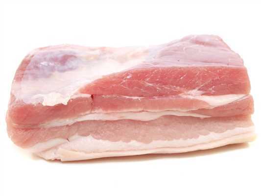 Pork Bellie Rind Off 5/12lb Avg