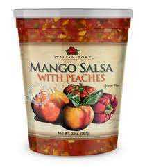 Salsa Mango w/ Peaches 32oz