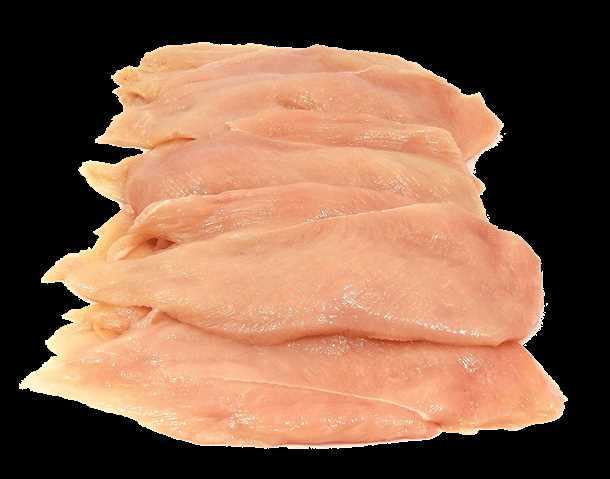 Chicken Breast 6oz Fresh 2/10lb