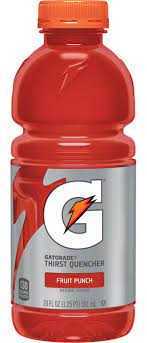 Gatorade Fruit Punch 24/20oz