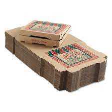 Pizza Box 12" Corr 50ct