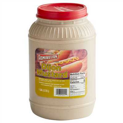 Dijon Mustard 1 Gal