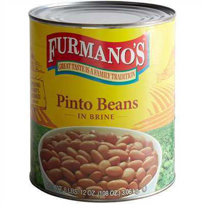 Beans Pinto 6/#10