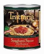 Sauce Spaghetti Trattoria 6/#10