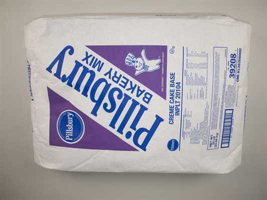 Vanilla Cake Creme Base 1/50 LB bag