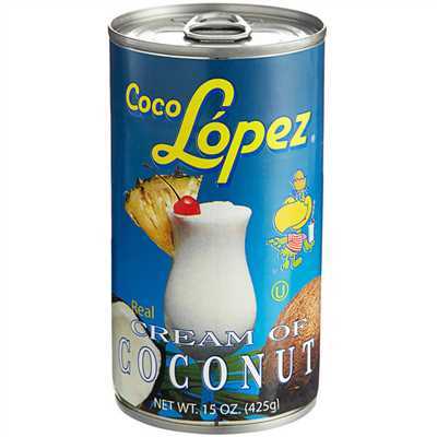 Cream of Coconut Mix 24/15oz