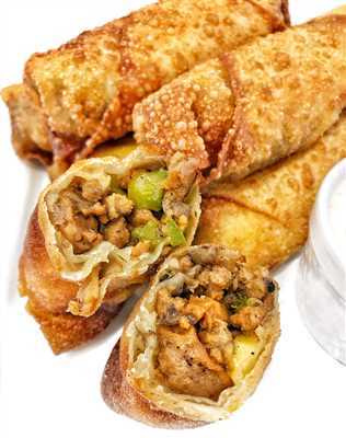 EggRolls Cheesesteak 60/3oz
