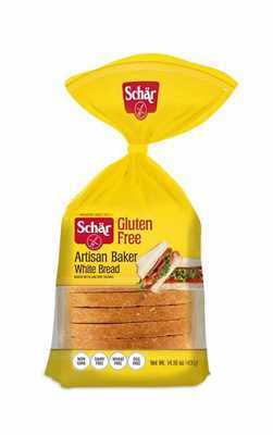 Schar Gluten Free Sliced Sour Dough Bread 8/14.1