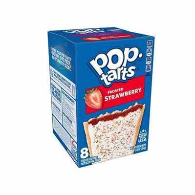 PopTart Strawberry Frosted Kelloggs 72/3.53oz