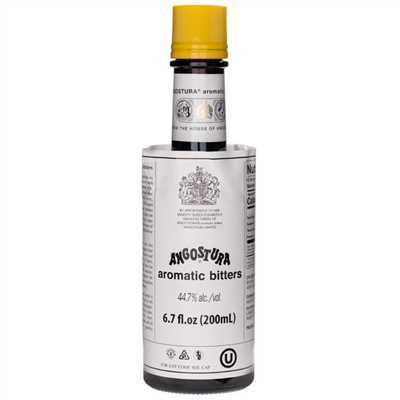 Bitters Aromatic Original Angostura 4oz 1 Piece