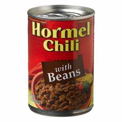 Chili with Beans Hormel 12/15oz