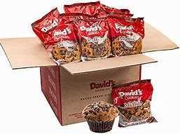 Muffin IW Chocolate Chip T&S Davids 24/6oz